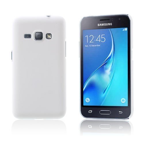 Wulff Samsung Galaxy J1 2016 Muovikuori Valkoinen