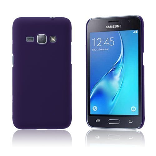 Wulff Samsung Galaxy J1 2016 Muovikuori Violetti