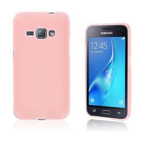 Wulff Samsung Galaxy J1 2016 Tpu Kuori Pinkki