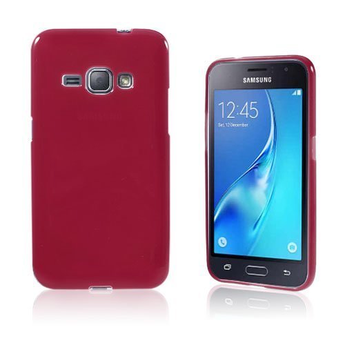 Wulff Samsung Galaxy J1 2016 Tpu Kuori Punainen