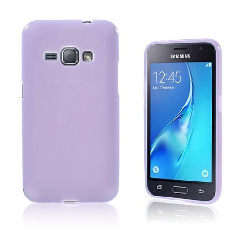 Wulff Samsung Galaxy J1 2016 Tpu Kuori Violetti