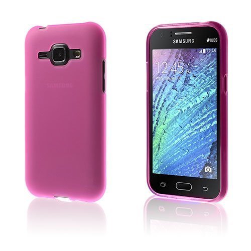 Wulff Samsung Galaxy J1 Kuori Kuuma Pinkki