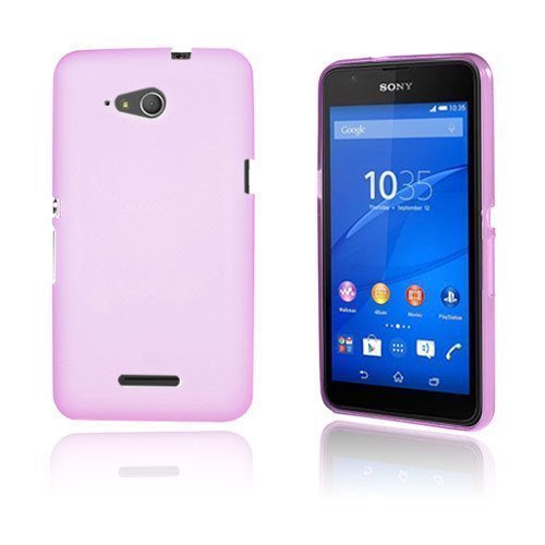 Wulff Sony Xperia E4g Suojakuori Kuuma Pinkki