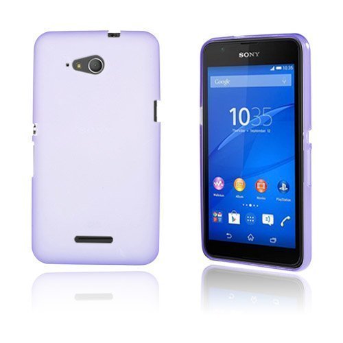 Wulff Sony Xperia E4g Suojakuori Violetti