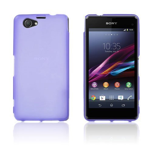 Wulff Sony Xperia Z1 Compact Kuori Violetti