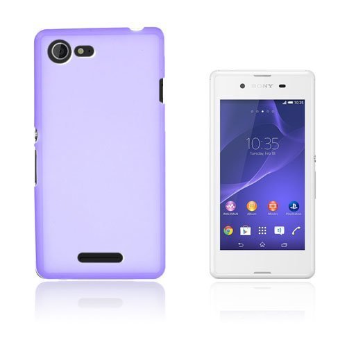 Wulff Violetti Sony Xperia E3 Suojakuori