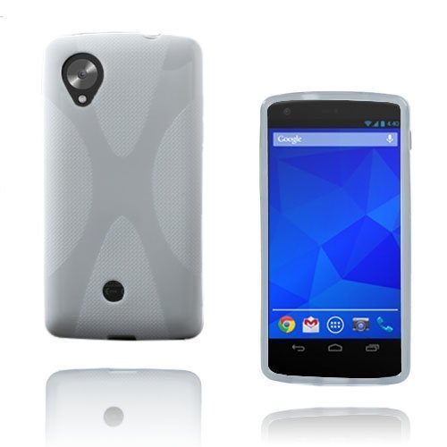 X-Line Google Nexus 5 Suojakuori Valkoinen