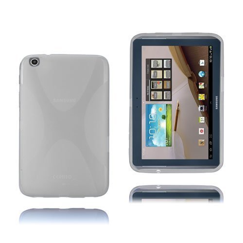 X-Line Läpikuultava Läpikuultava Samsung Galaxy Tab 3 Plus 8.0 Suojakuori