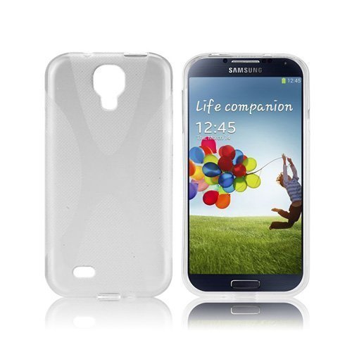 X-Line Läpikuultava Samsung Galaxy S4 Suojakuori