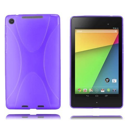 X-Line Violetti Google Nexus 7 Ii Suojakuori