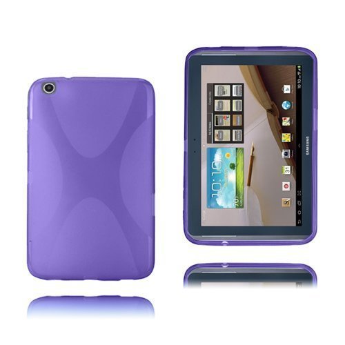 X-Line Violetti Läpikuultava Samsung Galaxy Tab 3 Plus 8.0 Suojakuori