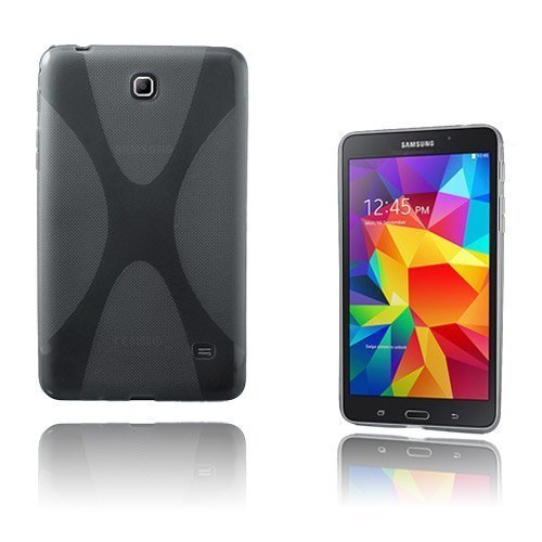 X-Style Harmaa Samsung Galaxy Tab 4 7.0 Suojakuori