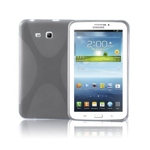 X-Style Harmaa Samsung Galaxy Tab3 7.0 Suojakuori