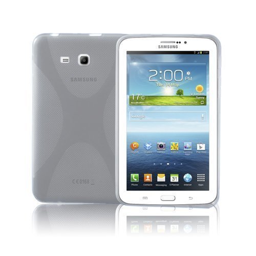 X-Style Läpinäkyvä Samsung Galaxy Tab3 7.0 Suojakuori