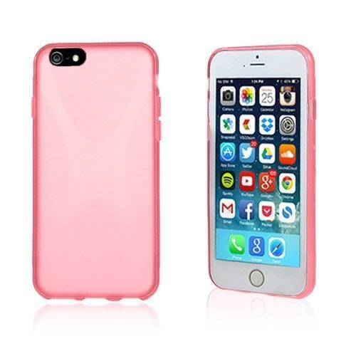 X-Style Pinkki Iphone 6 Suojakuori