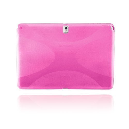 X-Style Pinkki Samsung Galaxy Note 10.1 2014 Edition Suojakuori