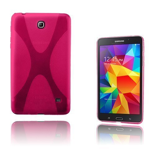 X-Style Pinkki Samsung Galaxy Tab 4 7.0 Suojakuori