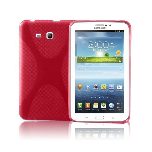 X-Style Pinkki Samsung Galaxy Tab3 7.0 Suojakuori