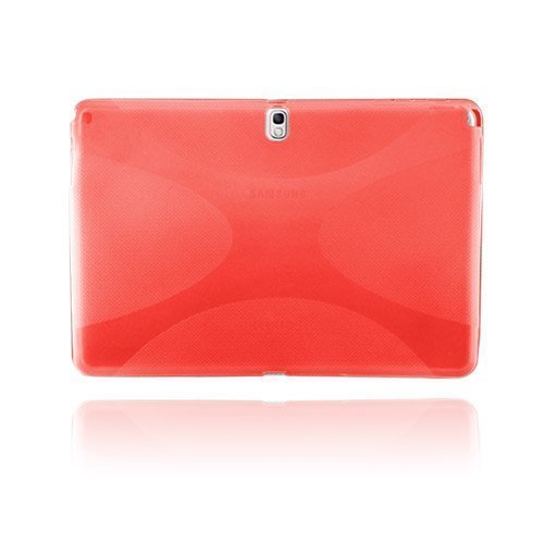X-Style Punainen Samsung Galaxy Note 10.1 2014 Edition Suojakuori