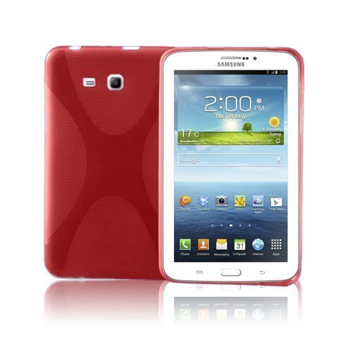 X-Style Punainen Samsung Galaxy Tab3 7.0 Suojakuori