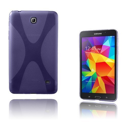 X-Style Purppura Samsung Galaxy Tab 4 7.0 Suojakuori