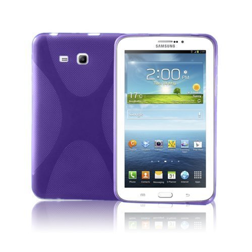 X-Style Purppura Samsung Galaxy Tab3 7.0 Suojakuori