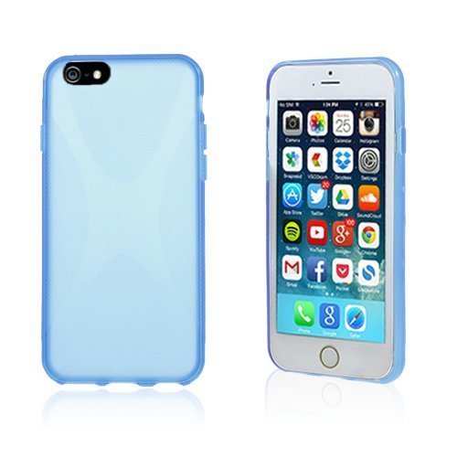X-Style Sininen Iphone 6 Suojakuori