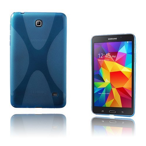 X-Style Sininen Samsung Galaxy Tab 4 7.0 Suojakuori