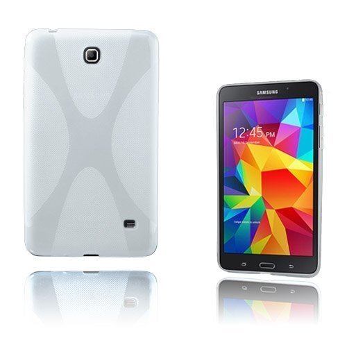 X-Style Valkoinen Samsung Galaxy Tab 4 7.0 Suojakuori