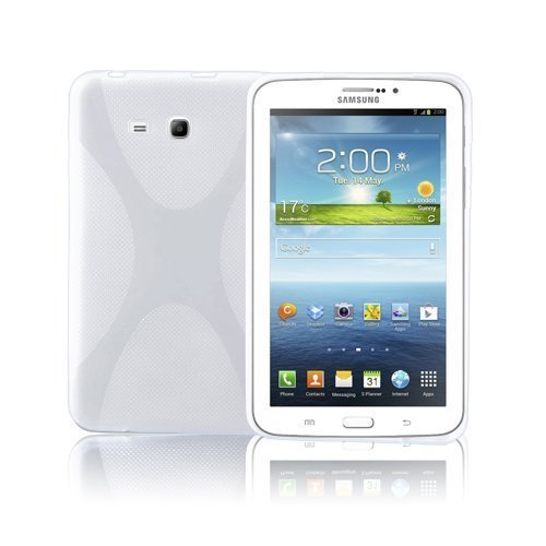 X-Style Valkoinen Samsung Galaxy Tab3 7.0 Suojakuori