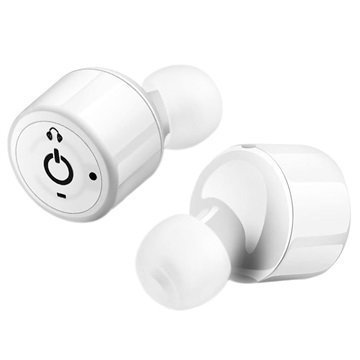 X1T Mini Bluetooth- nappikuulokkeet Valkoinen