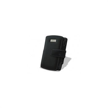 XDA Orbit HTC P3300 MDA compact 3 Grande Leather Case Black