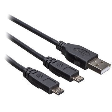 Xbox One BigBen Dual USB Cable