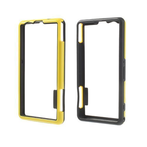 Xbumper Keltainen Sony Xperia Z1 Compact Bumper Suojakehys