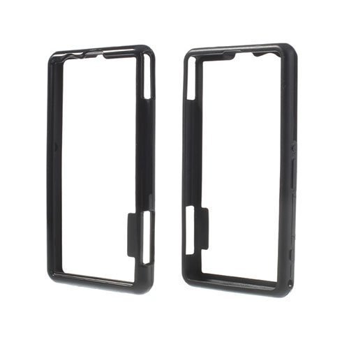 Xbumper Musta Sony Xperia Z1 Compact Bumper Suojakehys