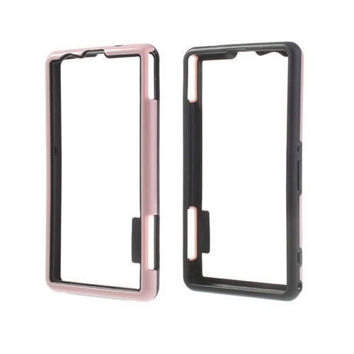 Xbumper Pinkki Sony Xperia Z1 Compact Bumper Suojakehys