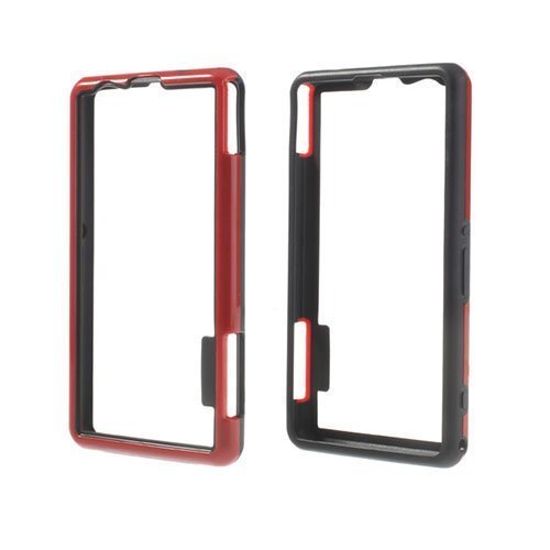 Xbumper Punainen Sony Xperia Z1 Compact Bumper Suojakehys