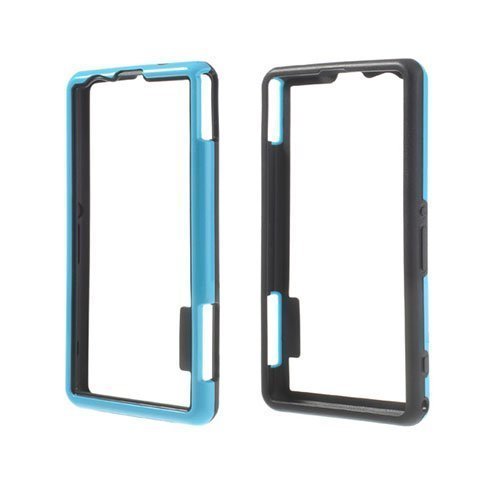 Xbumper Sininen Sony Xperia Z1 Compact Bumper Suojakehys