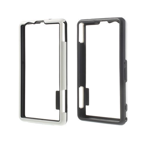 Xbumper Valkoinen Sony Xperia Z1 Compact Bumper Suojakehys