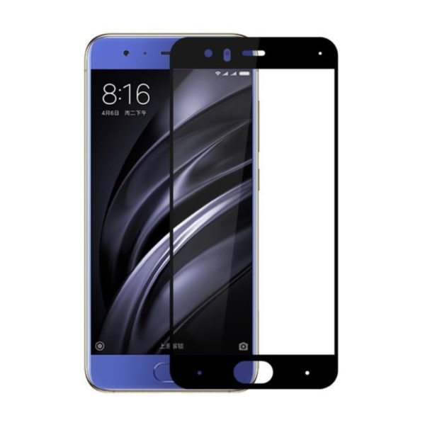 Xiaomi Mi 6 Panssarilasi 2.5d Full Cover Musta