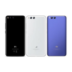 Xiaomi Mi 6 Takakansi Musta