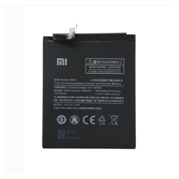 Xiaomi Mi A1 / Redmi Note 5a Prime Akku