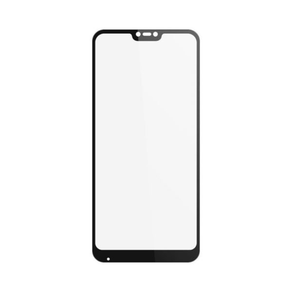 Xiaomi Mi A2 Lite Panssarilasi 2.5d Full Cover Musta