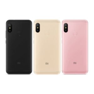 Xiaomi Mi A2 Lite Takakansi Pinkki