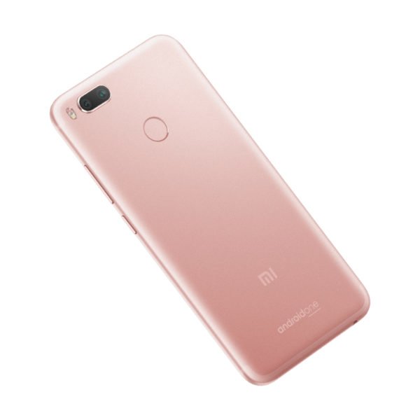 Xiaomi Mi A2 Takakansi Pinkki