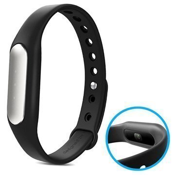 Xiaomi Mi Band 1S Pulse Aktiiviranneke Musta