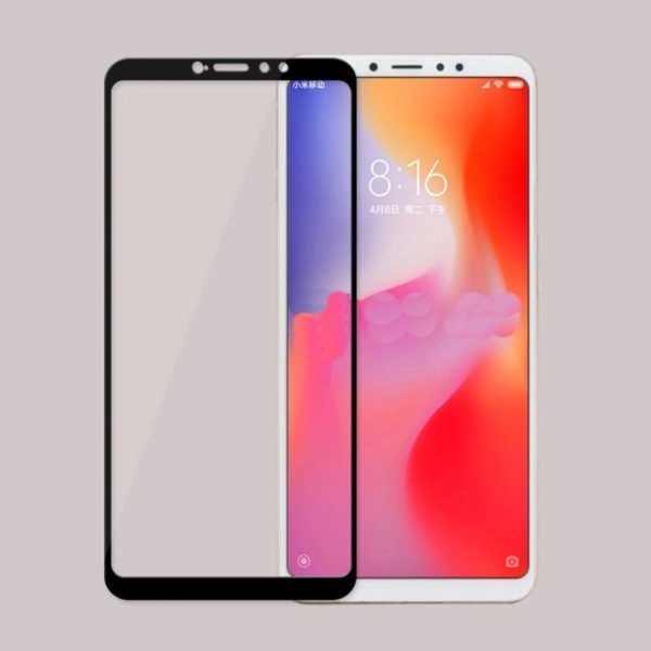 Xiaomi Mi Max 3 Panssarilasi 2.5d Full Cover Musta