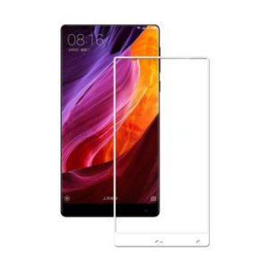 Xiaomi Mi Mix 2 Panssarilasi 2.5d Full Cover Valkoinen