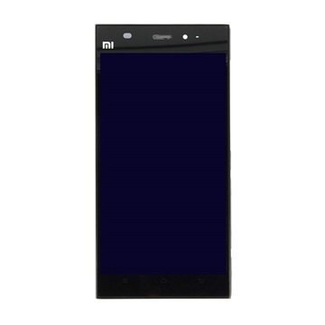 Xiaomi Mi3 LCD Näyttö Musta