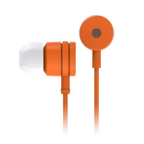 Xiaomi Nappikuulokkeet Mikrofonilla Ja Säätimellä Oranssi